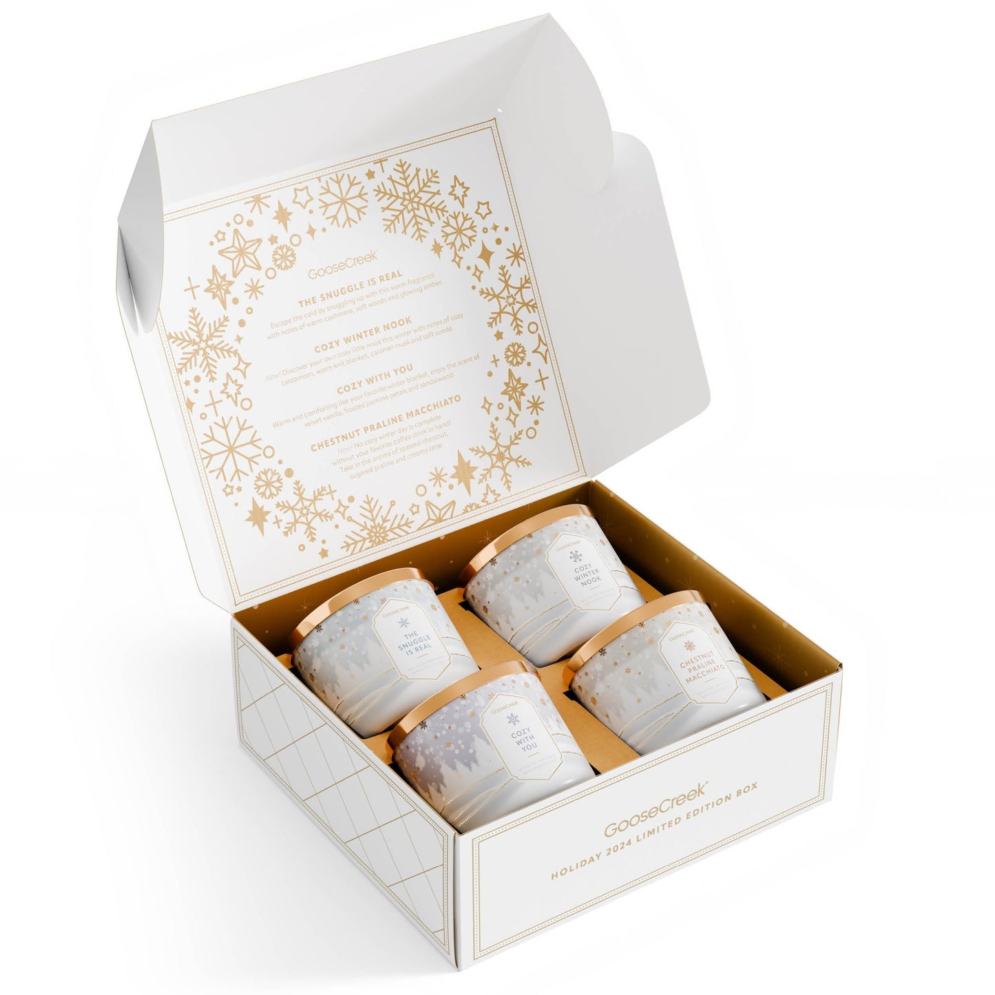 Calm & Cozy Holiday Candle Gift Box