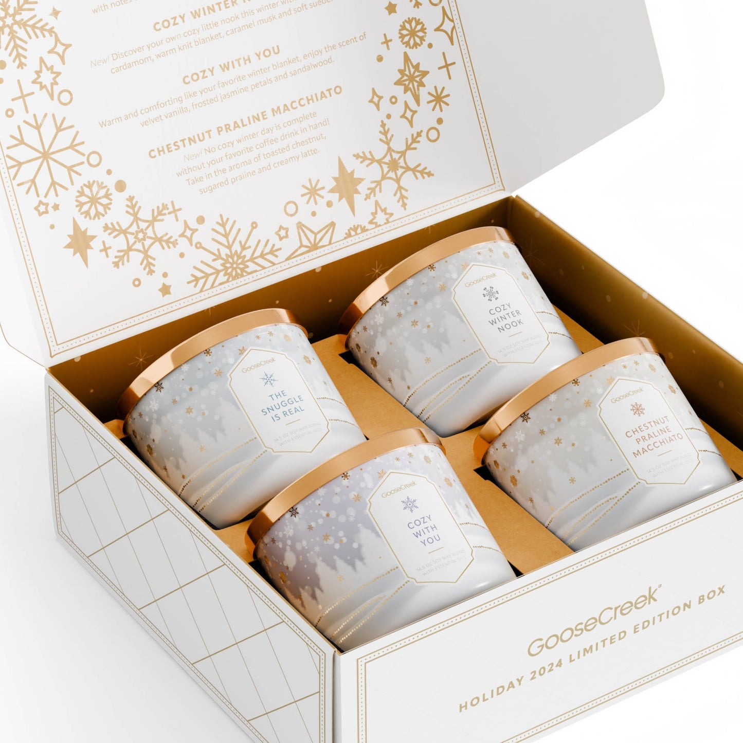 Calm & Cozy Holiday Candle Gift Box