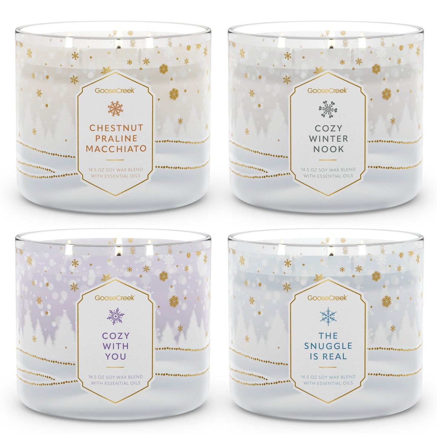 Calm & Cozy Holiday Candle Gift Box