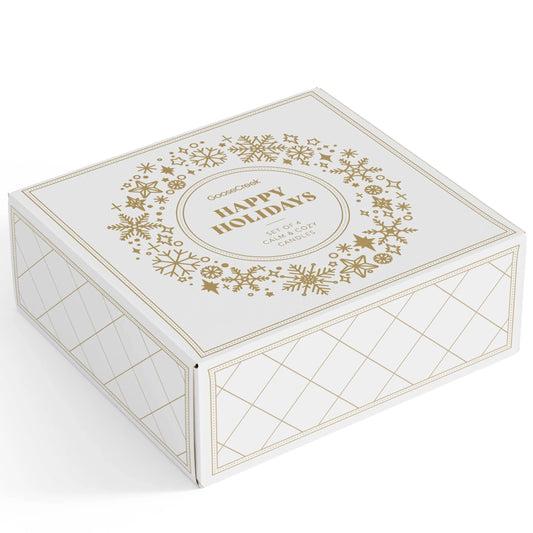 Calm & Cozy Holiday Candle Gift Box