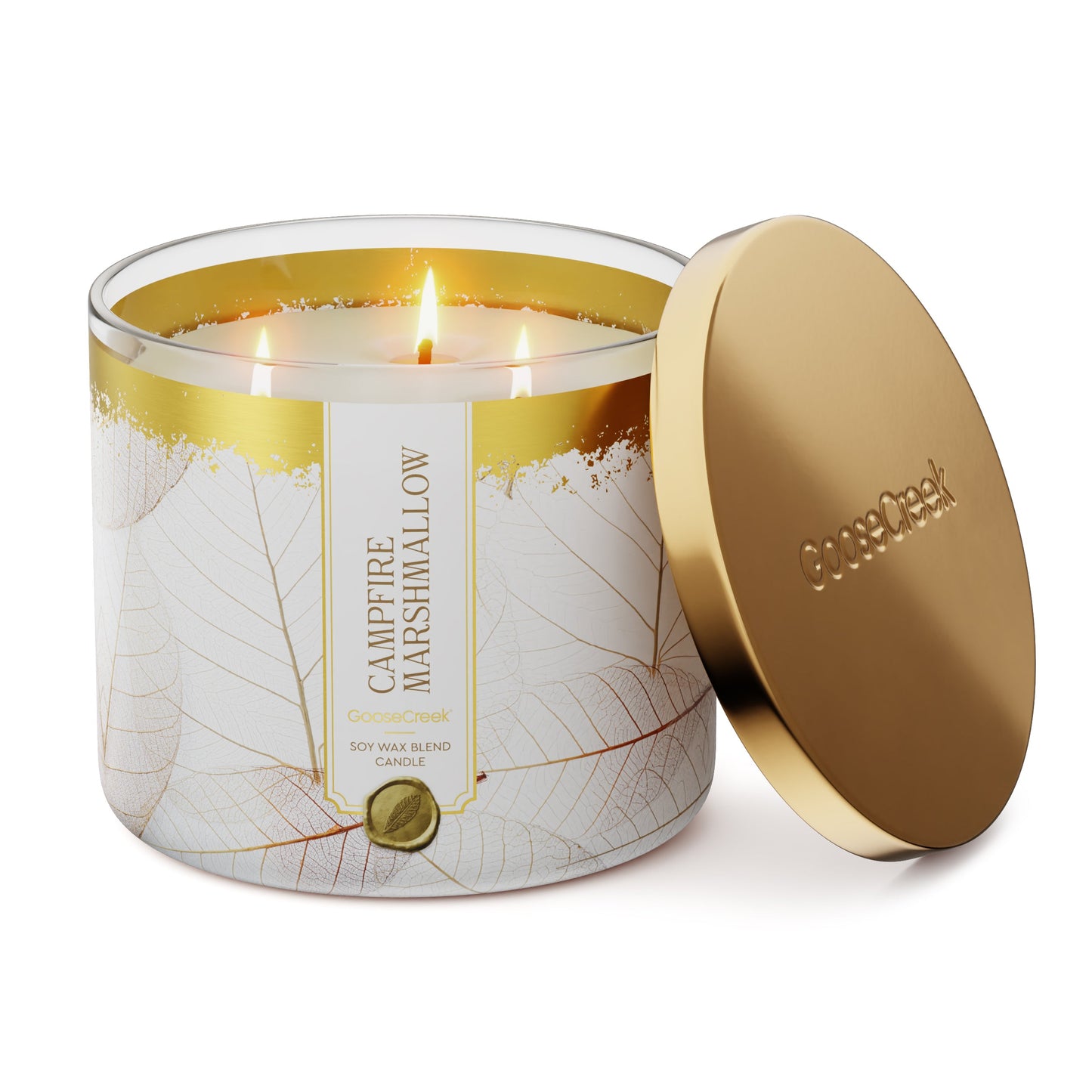 Campfire Marshmallow 3-Wick Candle