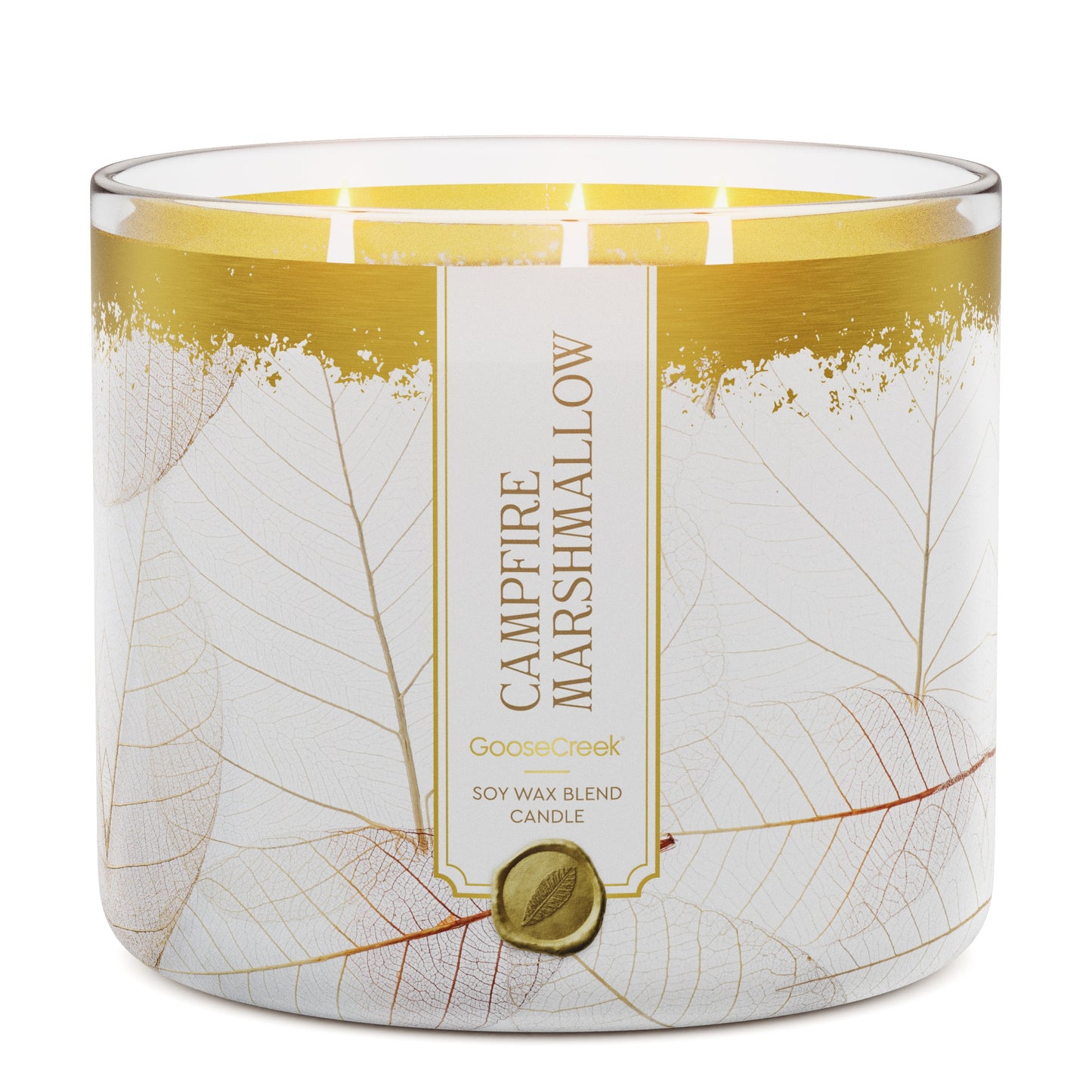 Campfire Marshmallow 3-Wick Candle