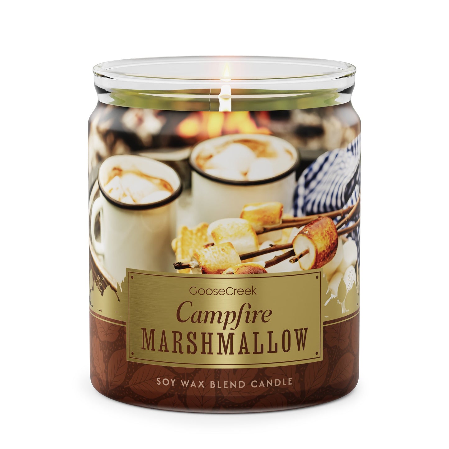 Campfire Marshmallow 7oz Single Wick Candle