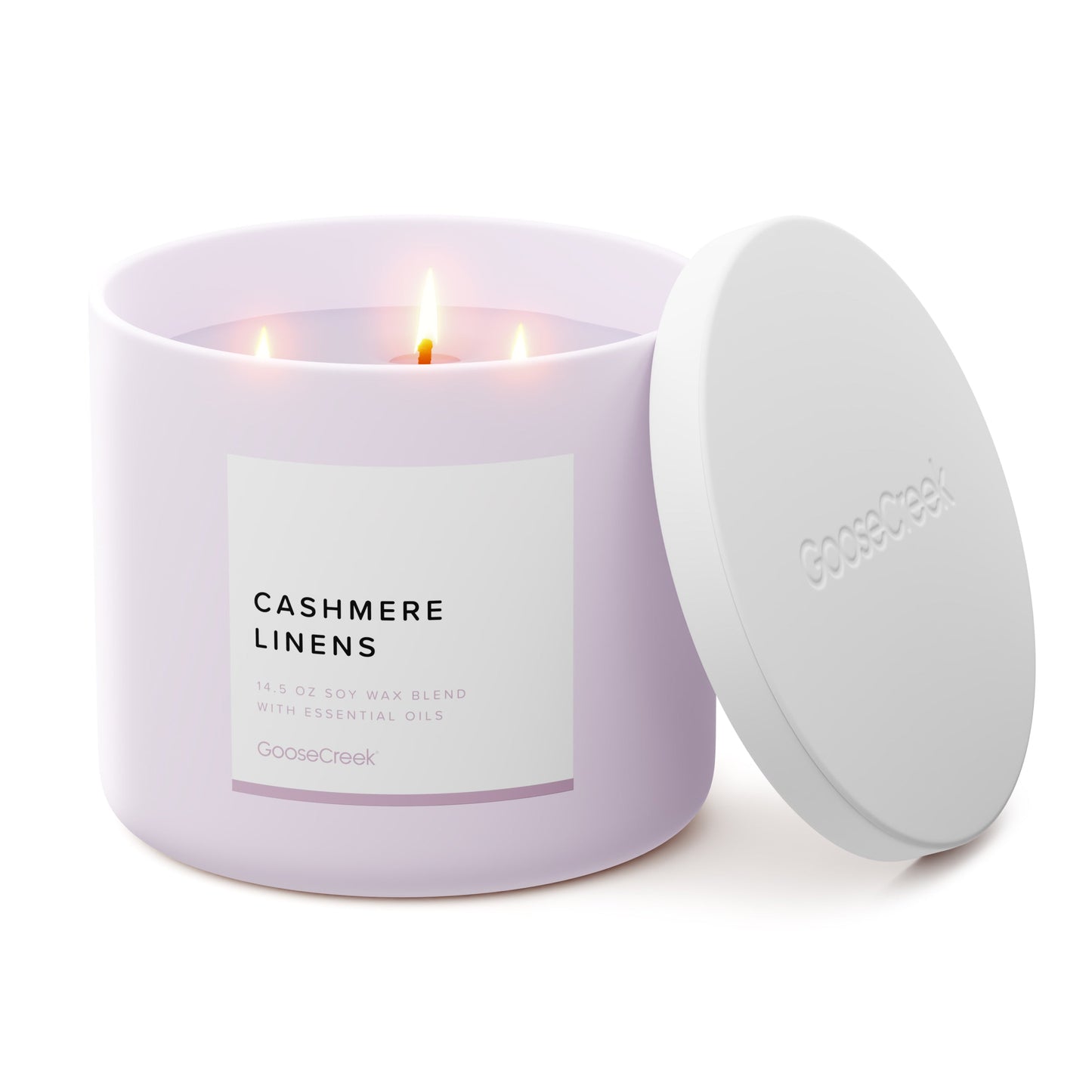 Cashmere Linens 3-Wick Candle