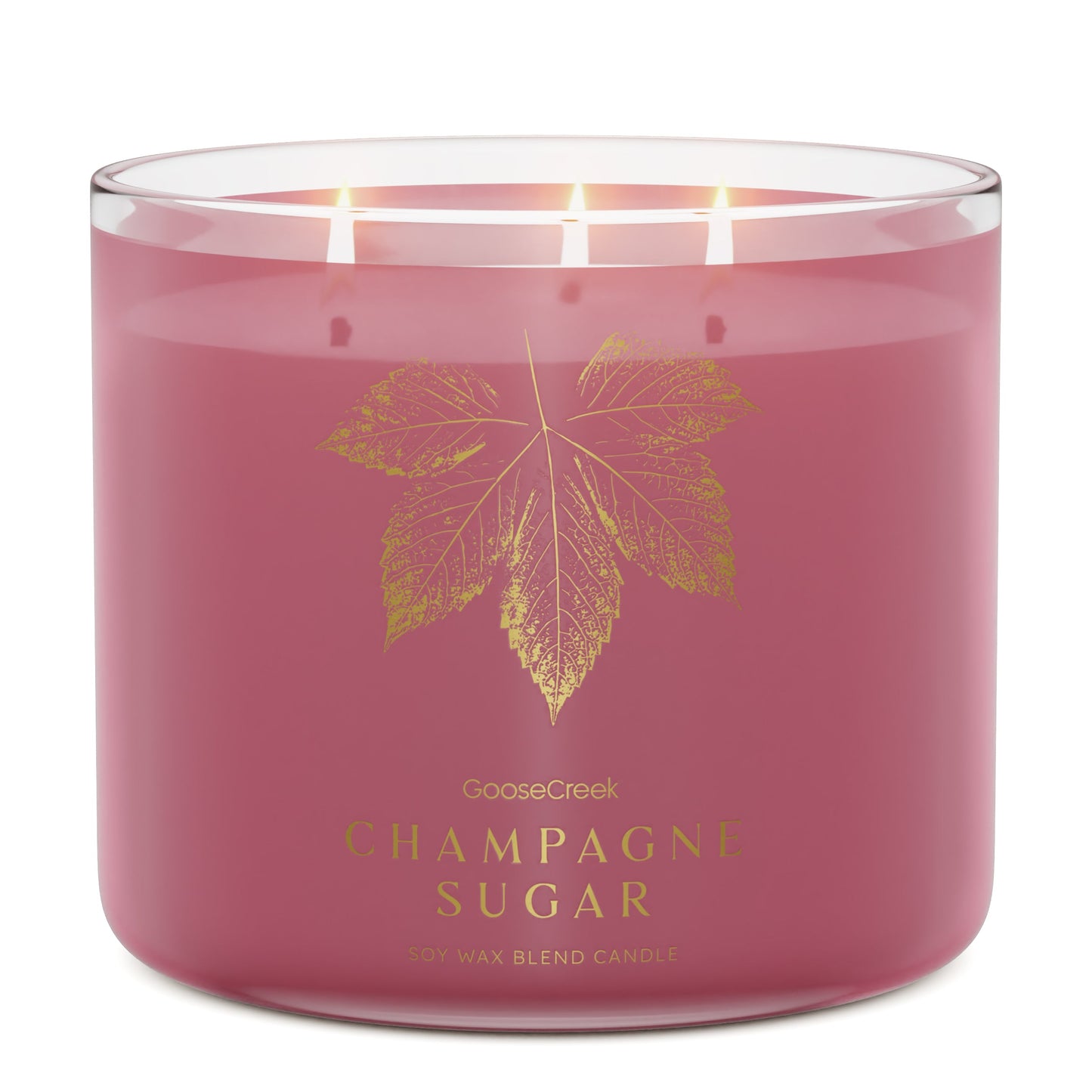 Champagne Sugar 3-Wick Candle