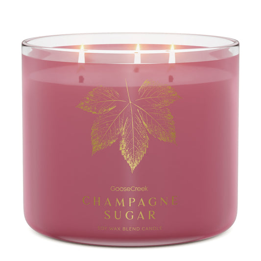 Champagne Sugar 3-Wick Candle