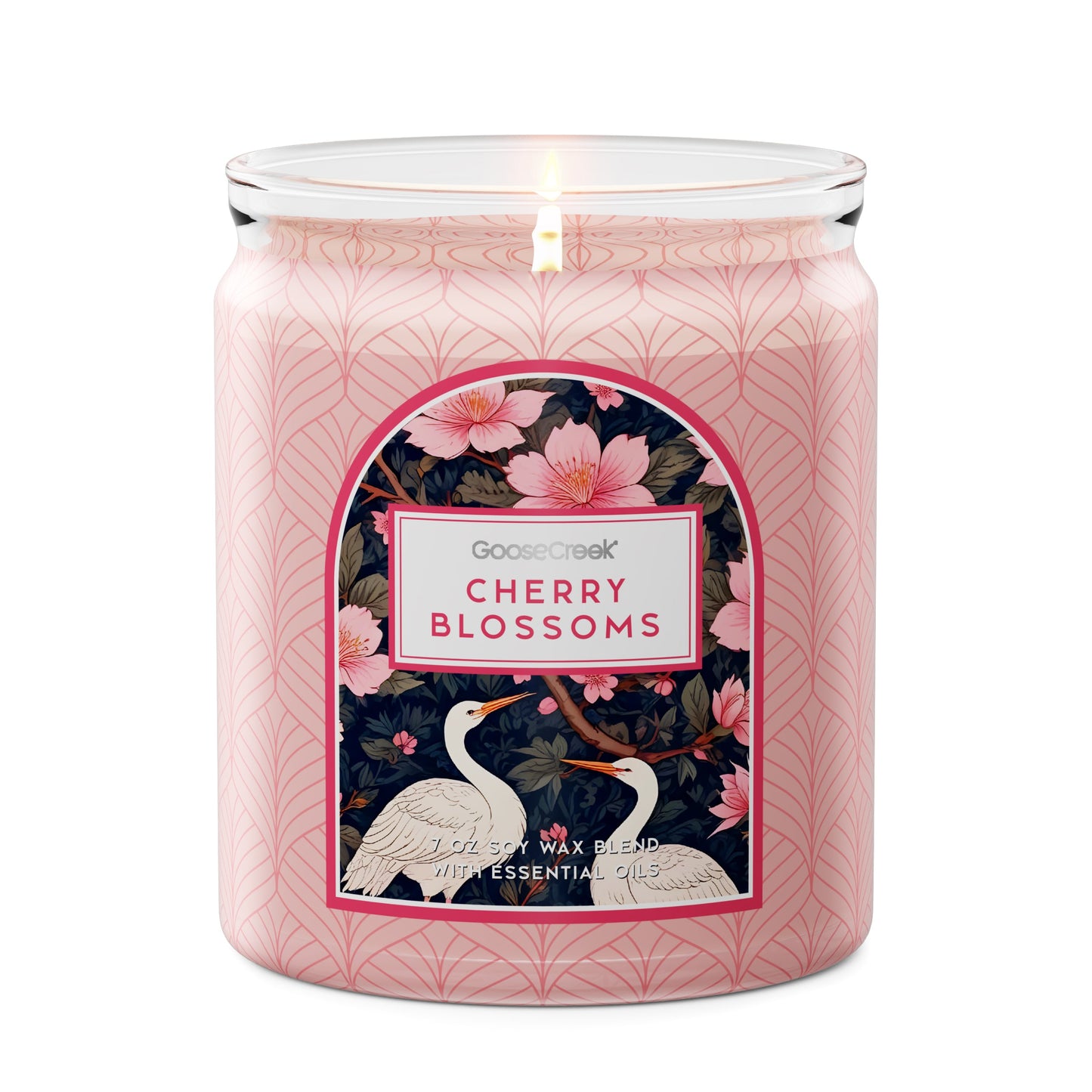Cherry Blossom 7oz Single Wick Candle