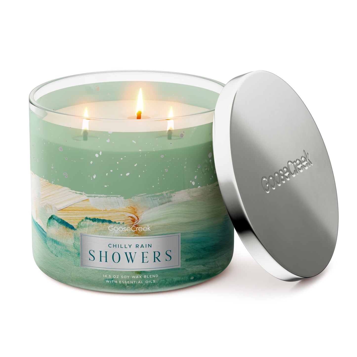 Chilly Rain Showers 3-Wick Candle