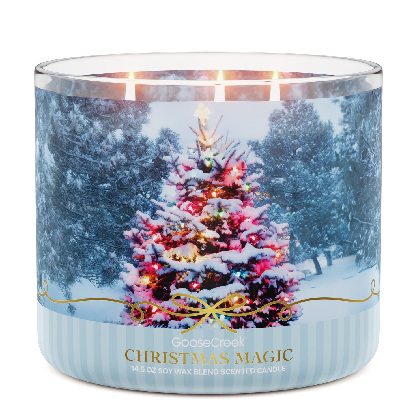 Christmas Magic 3-Wick Candle