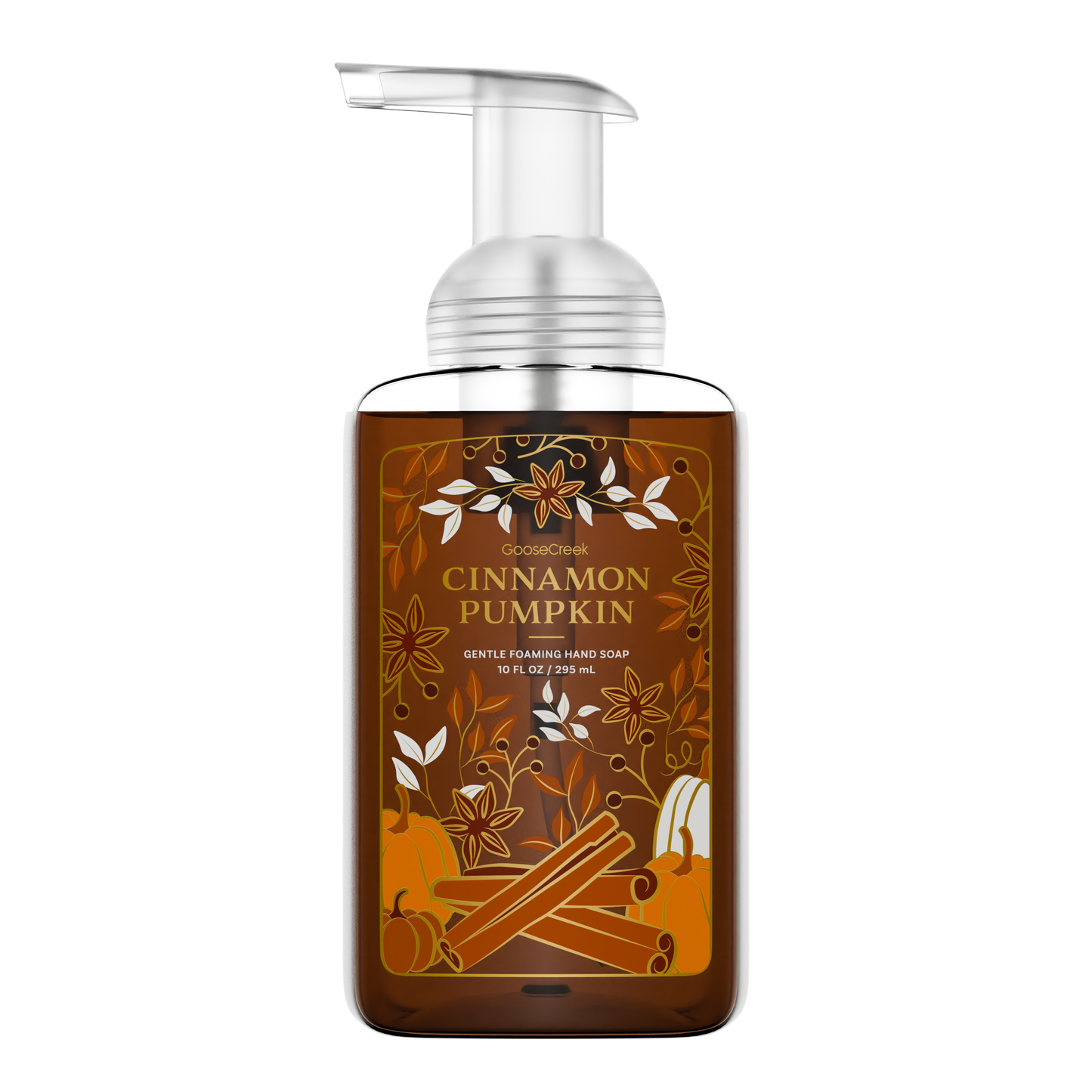 Cinnamon Pumpkin Lush Foaming Hand Soap