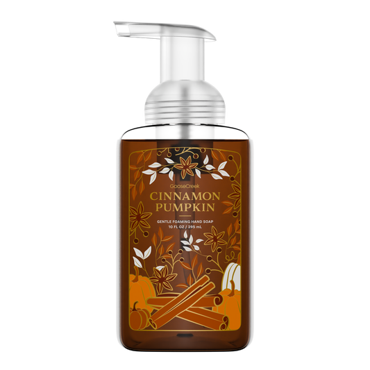 Cinnamon Pumpkin Lush Foaming Hand Soap
