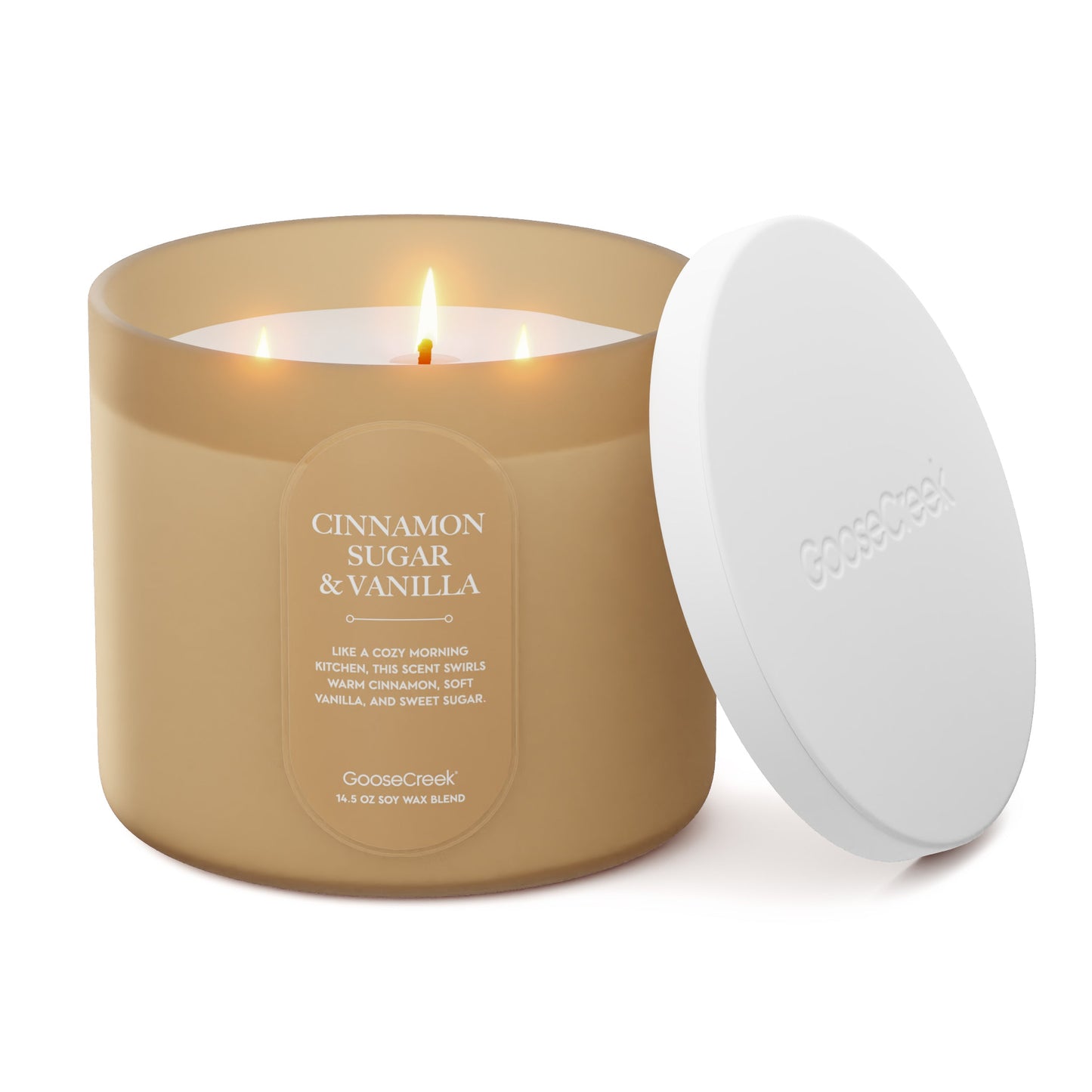 Cinnamon Sugar Vanilla 3-Wick Candle