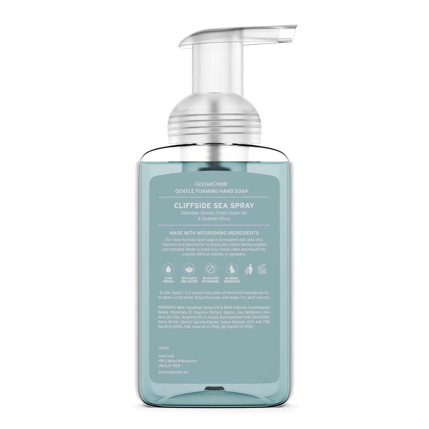 Cliffside Sea Spray Lush Foaming Hand Soap