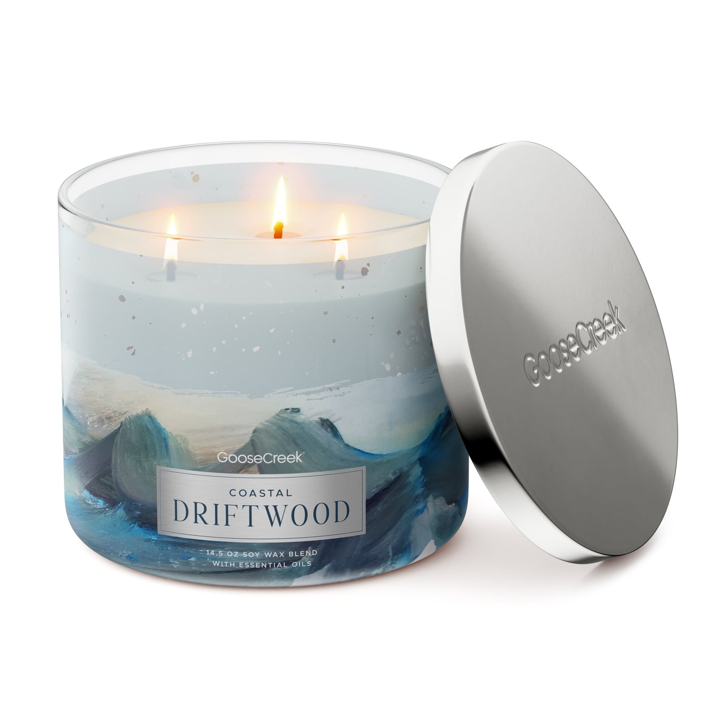 Coastal Driftwood 3-Wick Candle