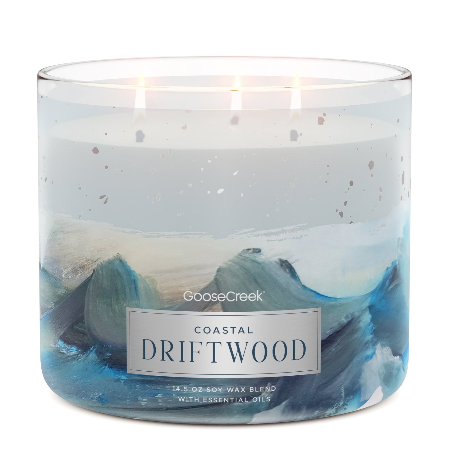 Coastal Driftwood 3-Wick Candle