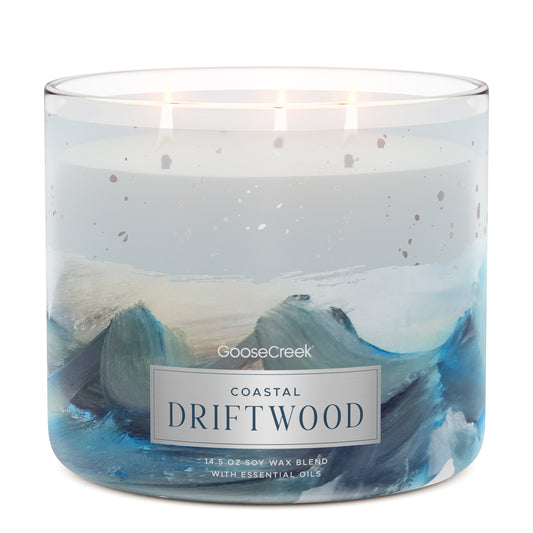 Coastal Driftwood 3-Wick Candle