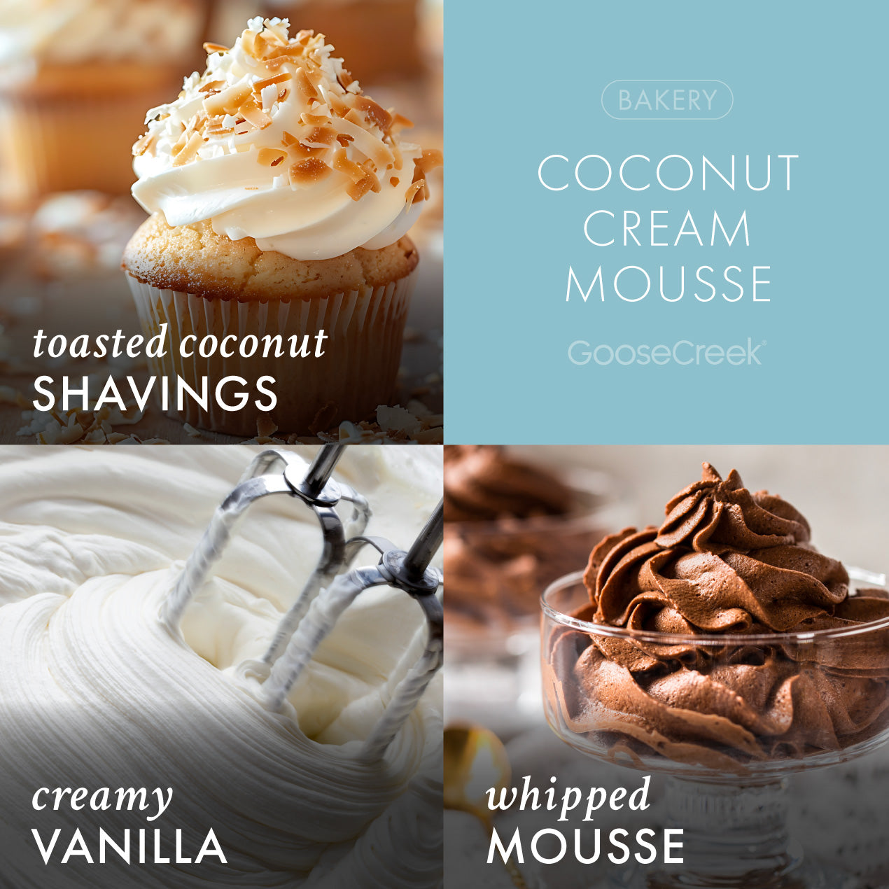 Coconut Cream Mousse 3-Wick Candle