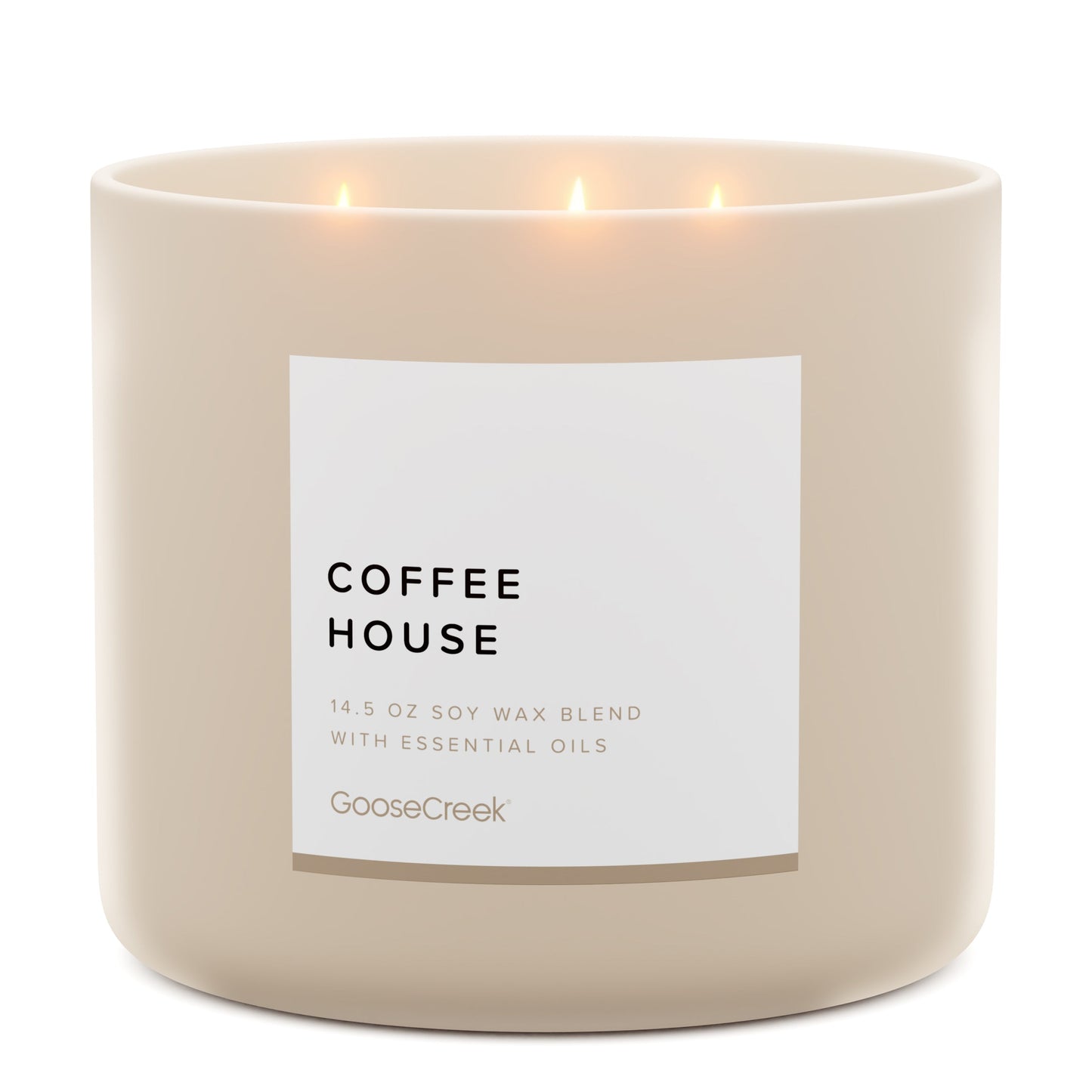Coffee House 3-Wick Candle