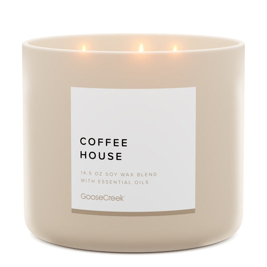 Coffee House 3-Wick Candle