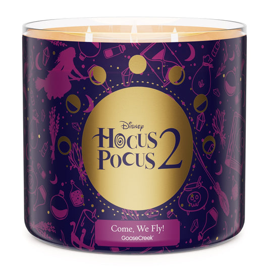 Come, We Fly 3-Wick Hocus Pocus 2 Candle