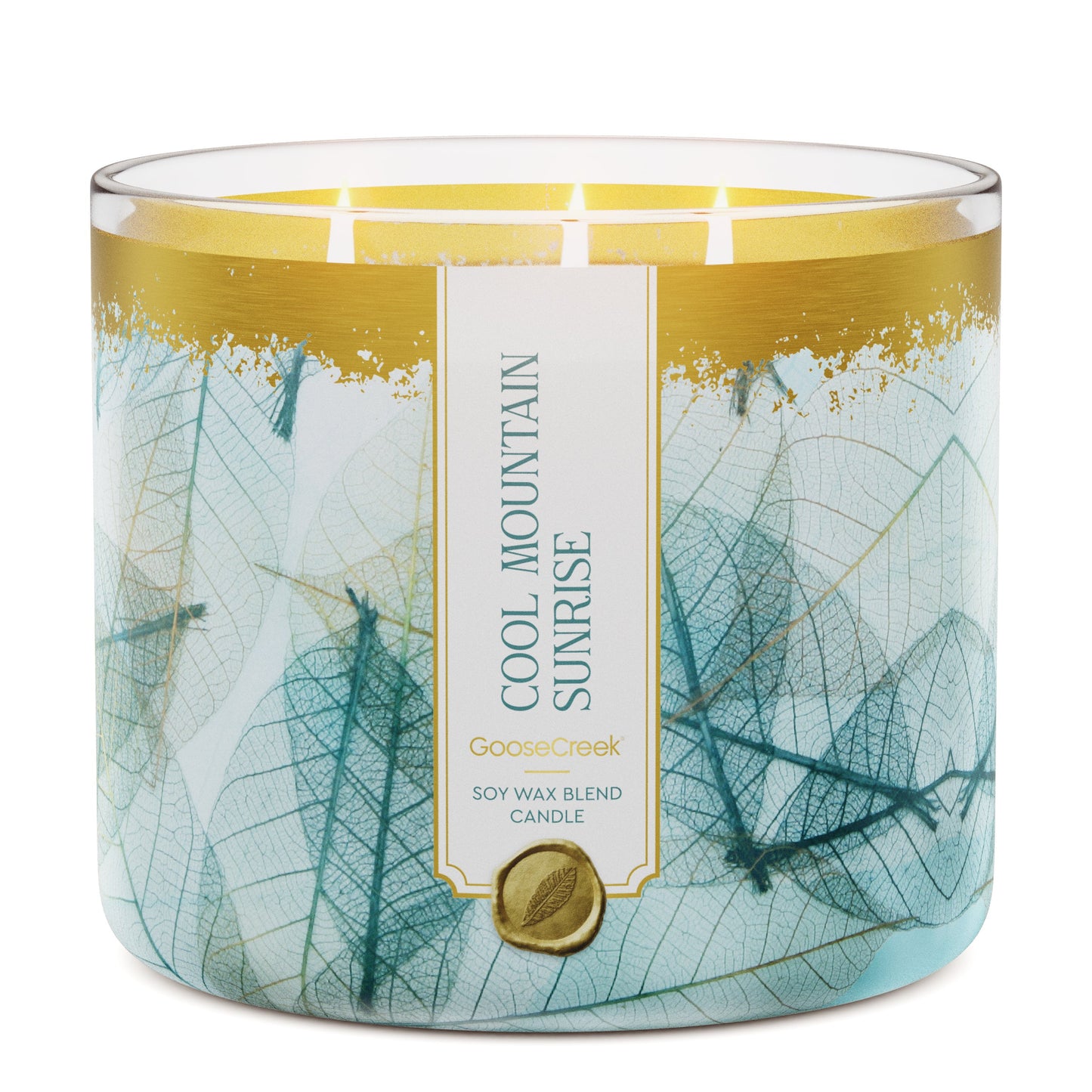 Cool Mountain Sunrise 3-Wick Candle