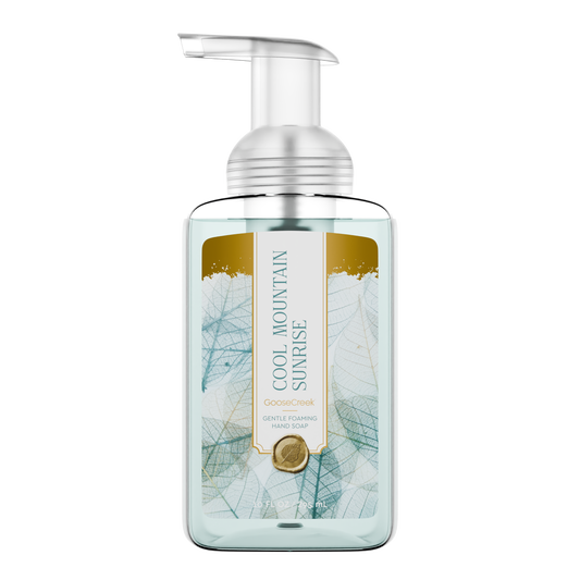 Cool Mountain Sunrise Lush Foaming Hand Soap