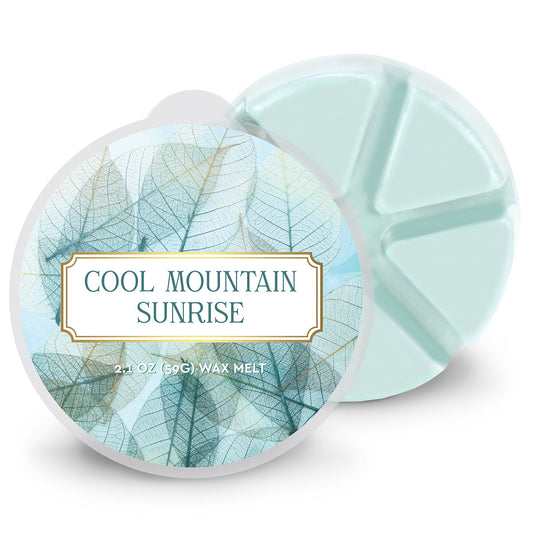 Cool Mountain Sunrise Wax Melt