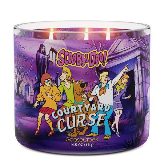 Courtyard Curse 3-Wick Scooby-Doo Candle