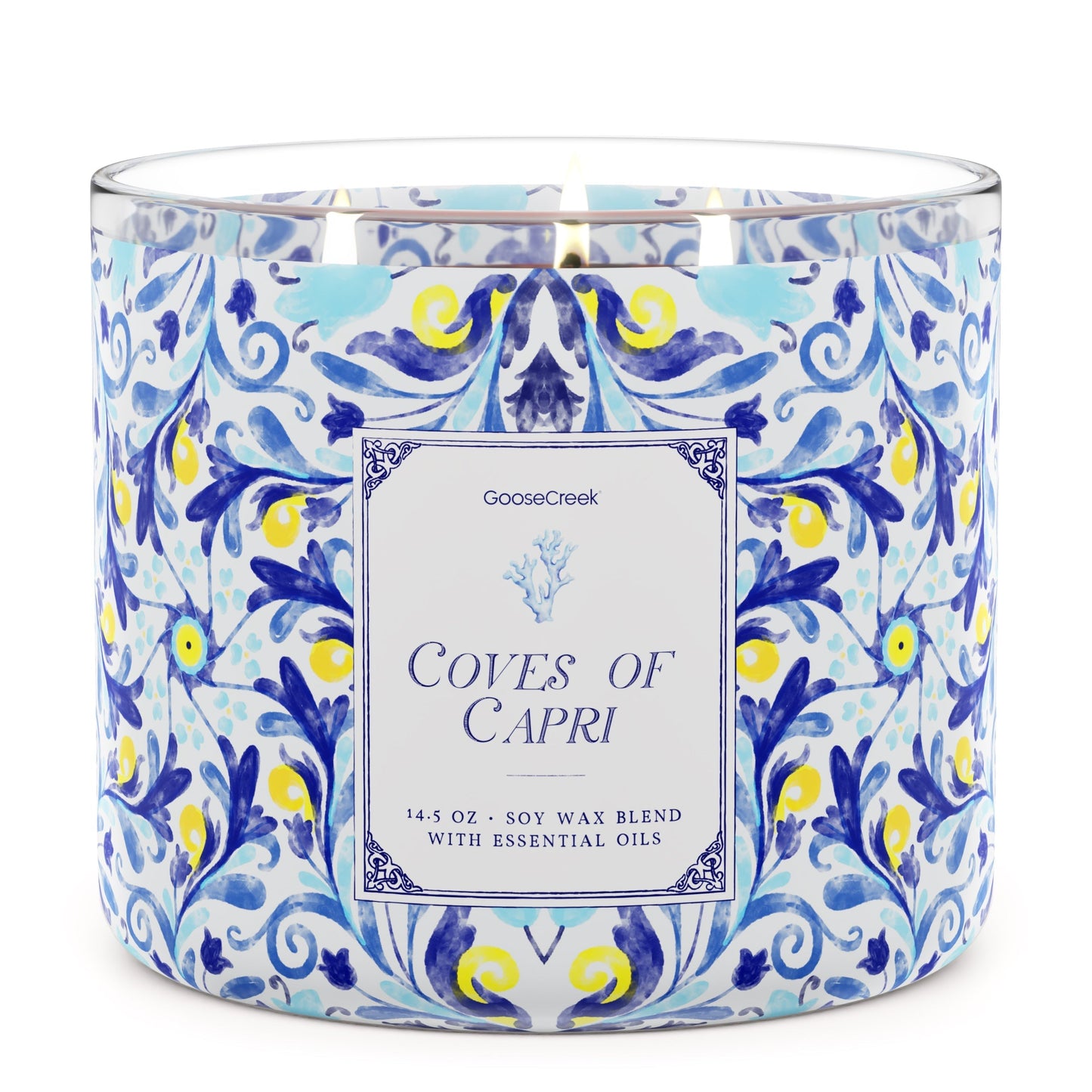 Coves of Capri 3-Wick Candle