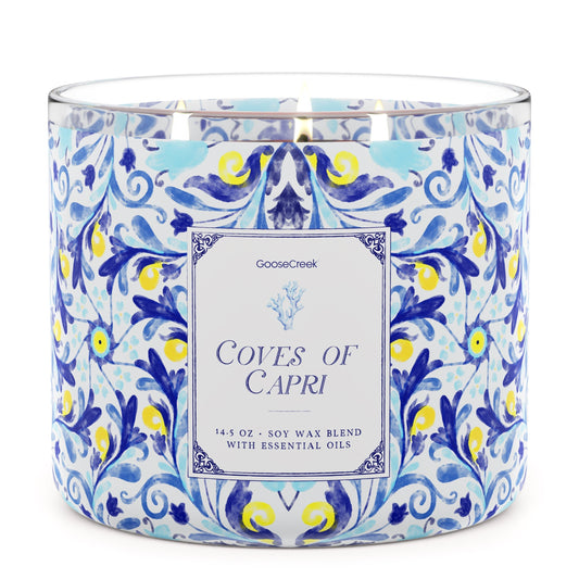 Coves of Capri 3-Wick Candle