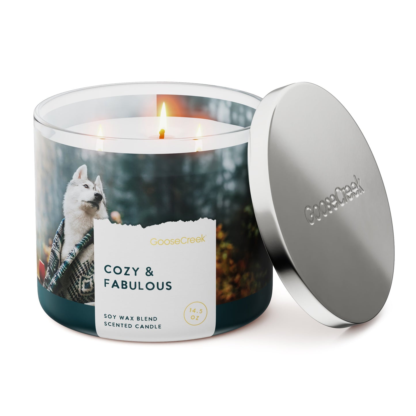 Cozy & Fabulous 3-Wick Candle