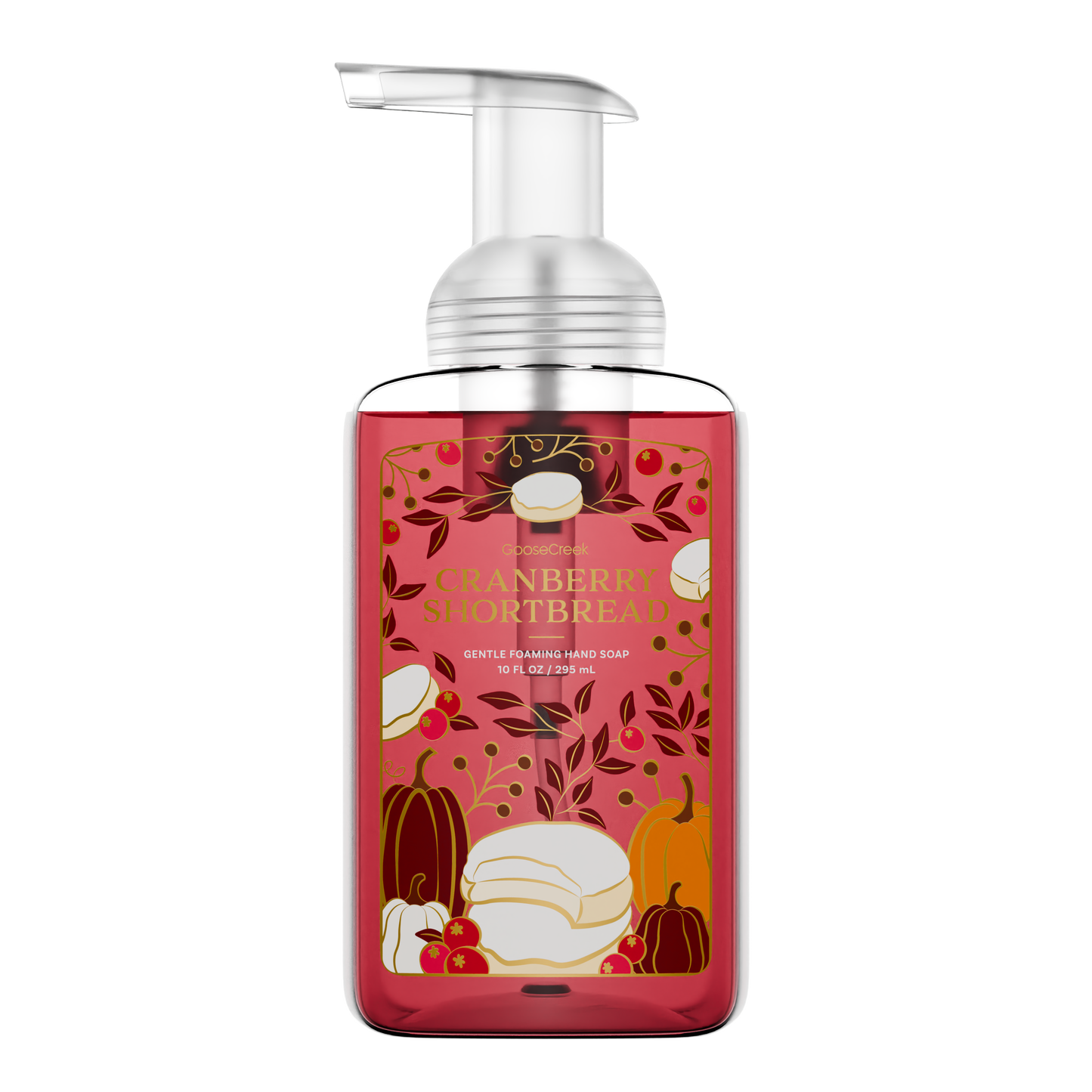 Cranberry Shortbread Lush Foaming Hand Soap