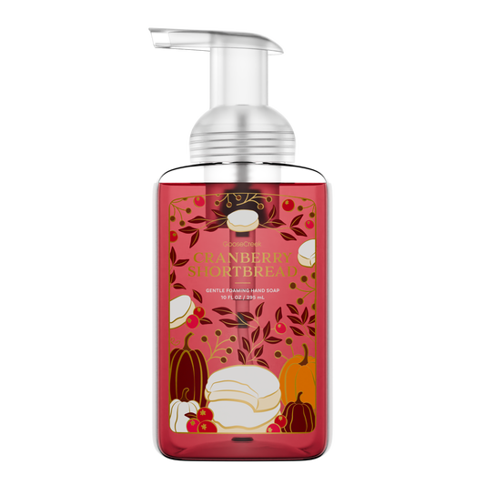 Cranberry Shortbread Lush Foaming Hand Soap