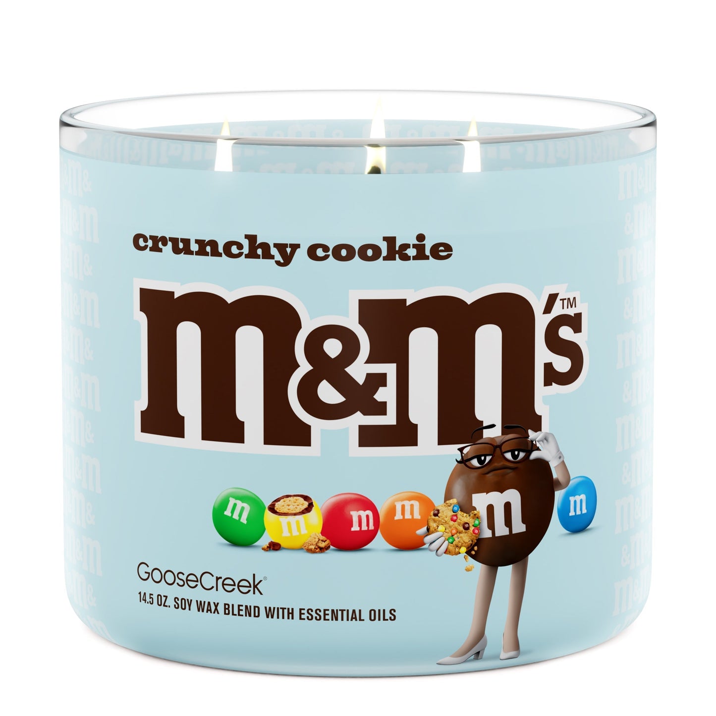 Crunchy Cookie M&M'S 3-Wick Candle