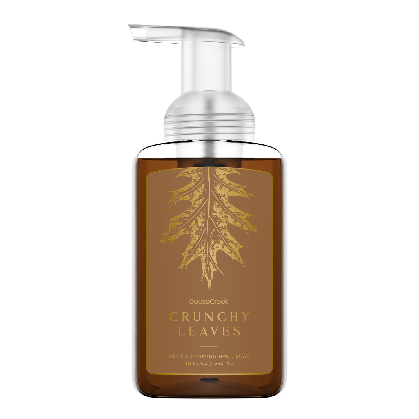 Crunchy Leaves Lush Foaming Hand Soap