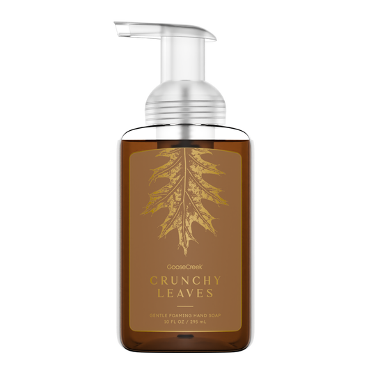 Crunchy Leaves Lush Foaming Hand Soap