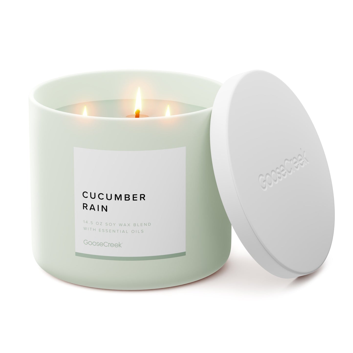 Cucumber Rain 3-Wick Candle