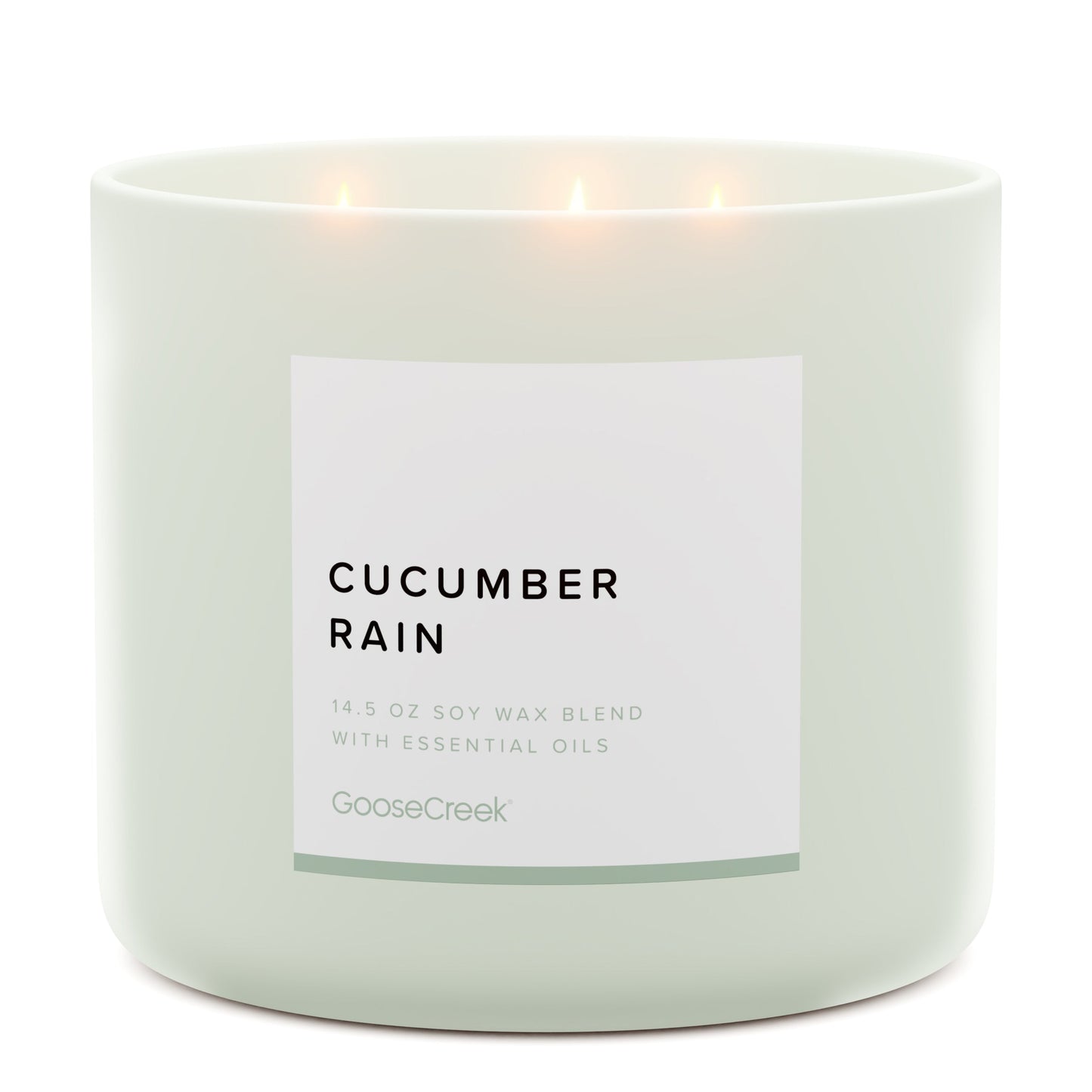 Cucumber Rain 3-Wick Candle
