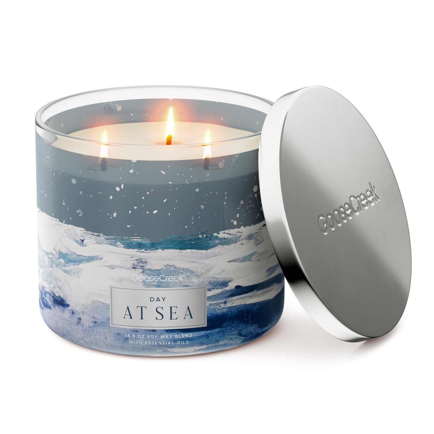 Day at Sea 3-Wick Candle