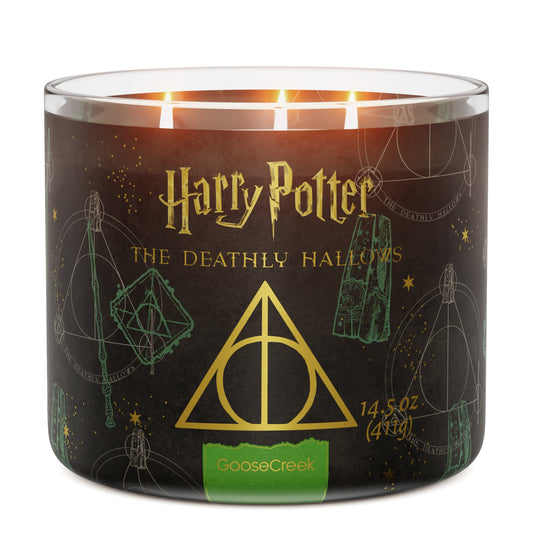 Deathly Hallows 3-Wick Harry Potter Candle
