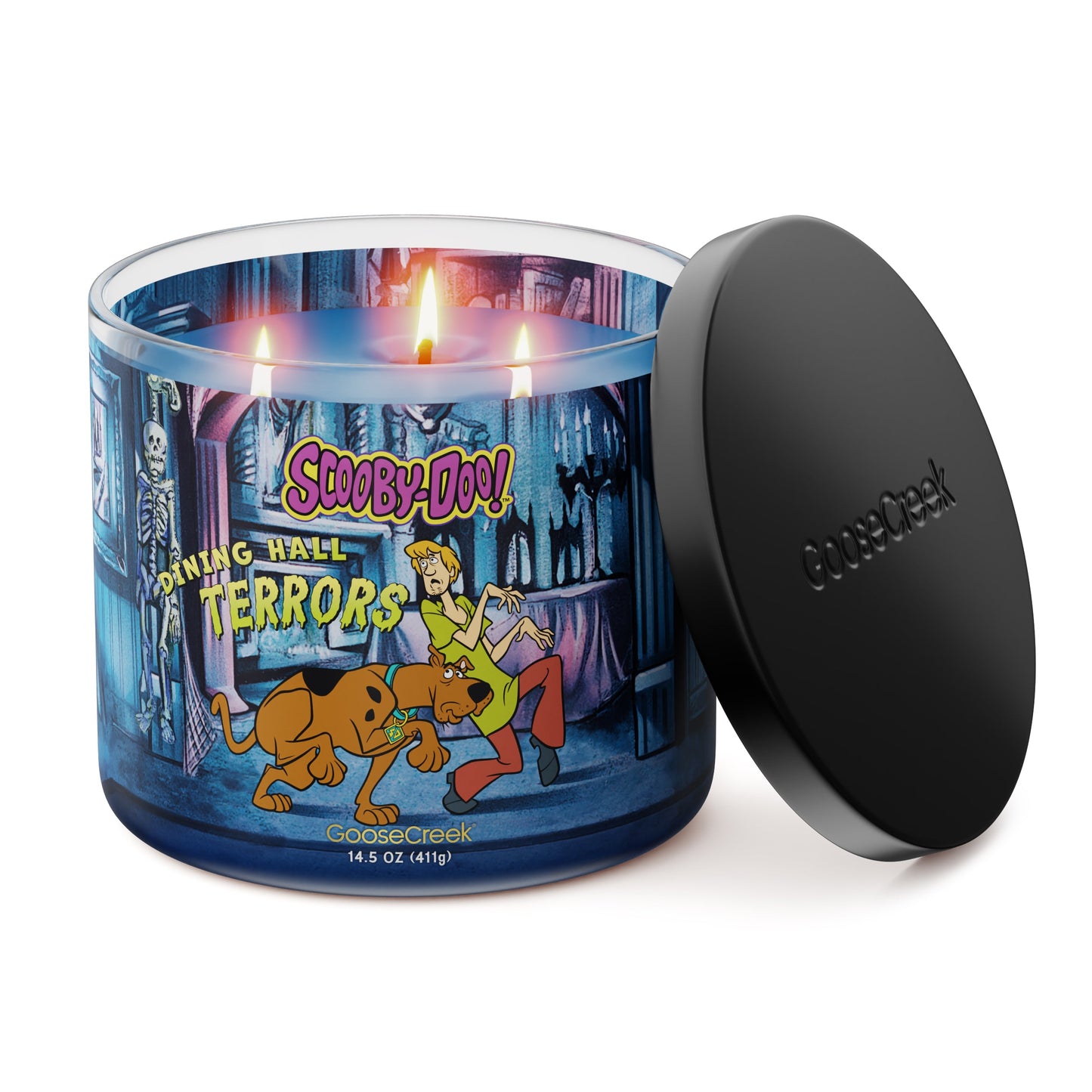 Dining Hall Terrors (Scooby Snack) 3-Wick Scooby-Doo Candle