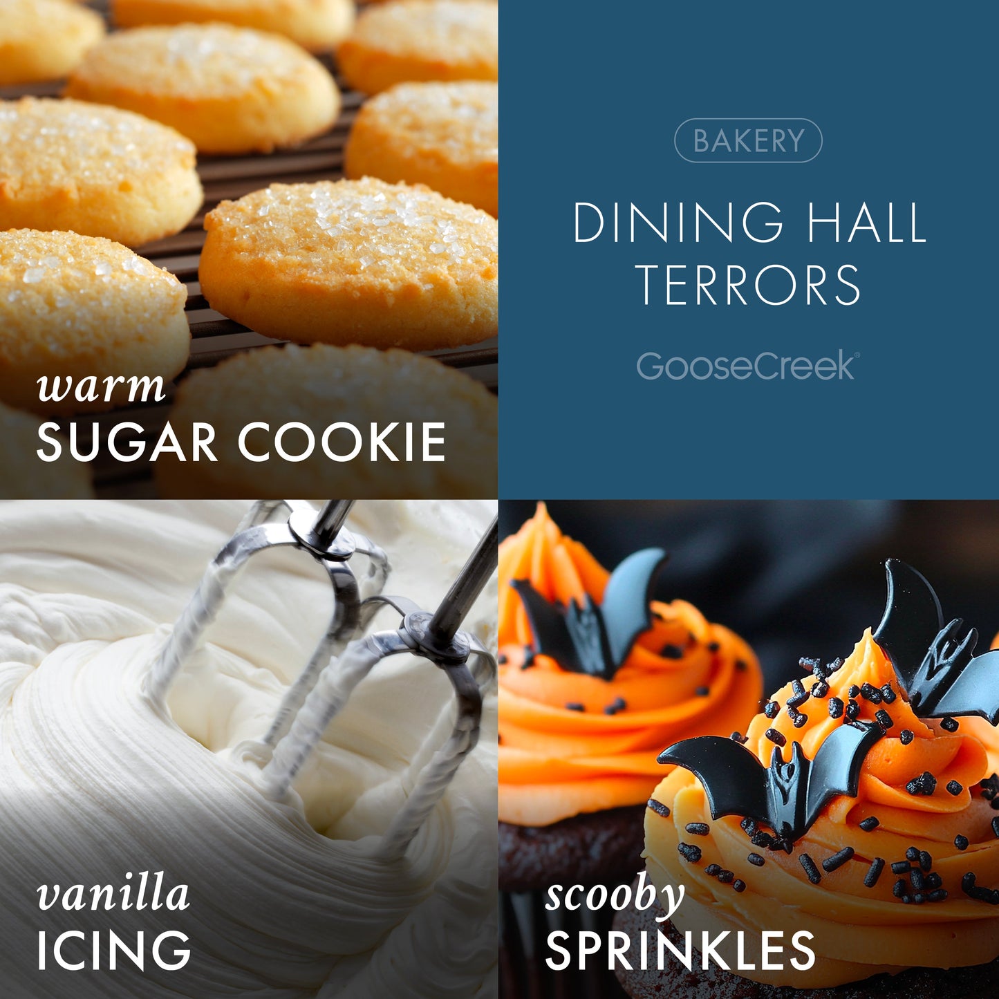 Dining Hall Terrors (Scooby Snack) 3-Wick Scooby-Doo Candle