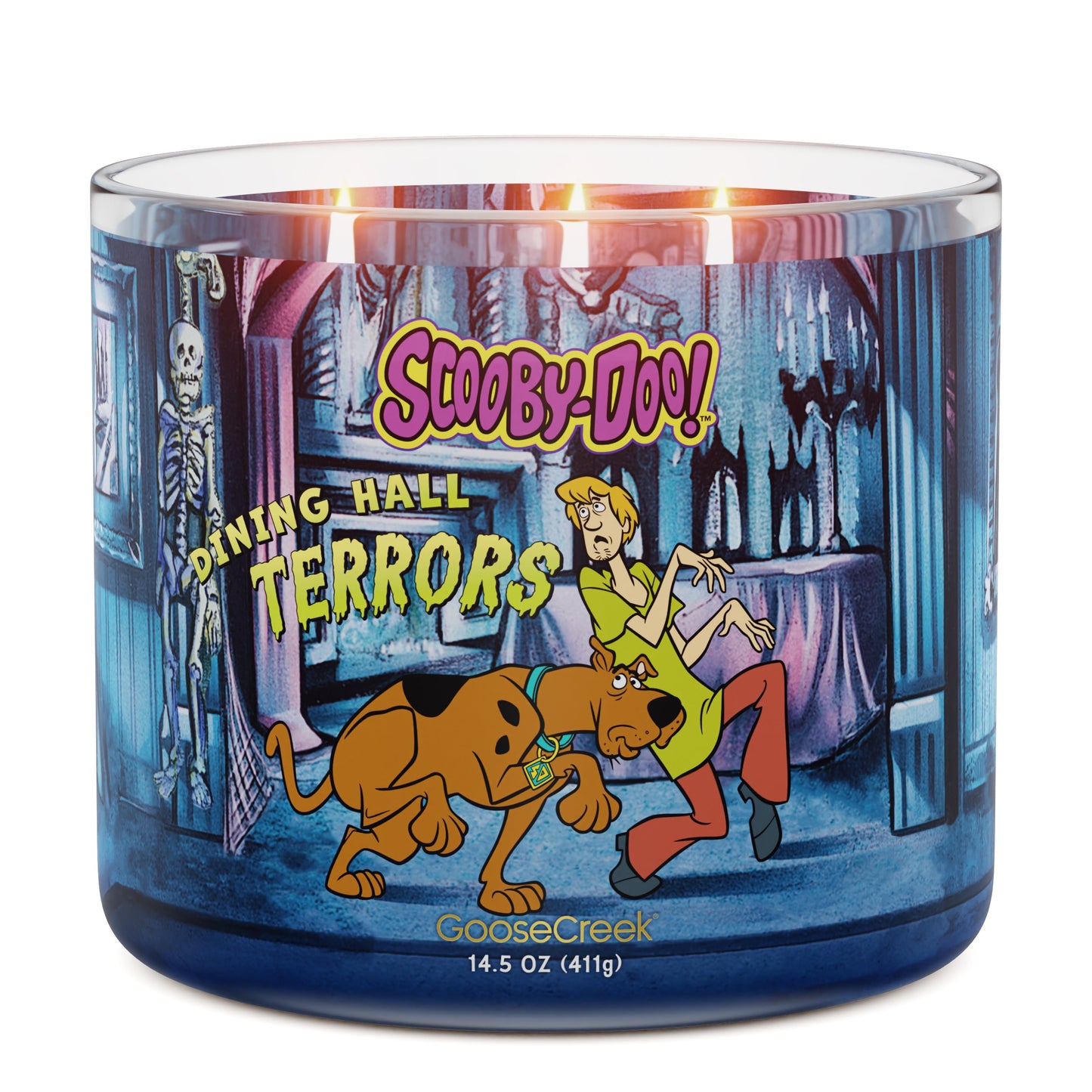 Dining Hall Terrors (Scooby Snack) 3-Wick Scooby-Doo Candle