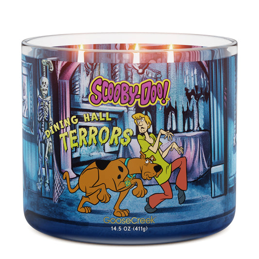 Dining Hall Terrors (Scooby Snack) 3-Wick Scooby-Doo Candle