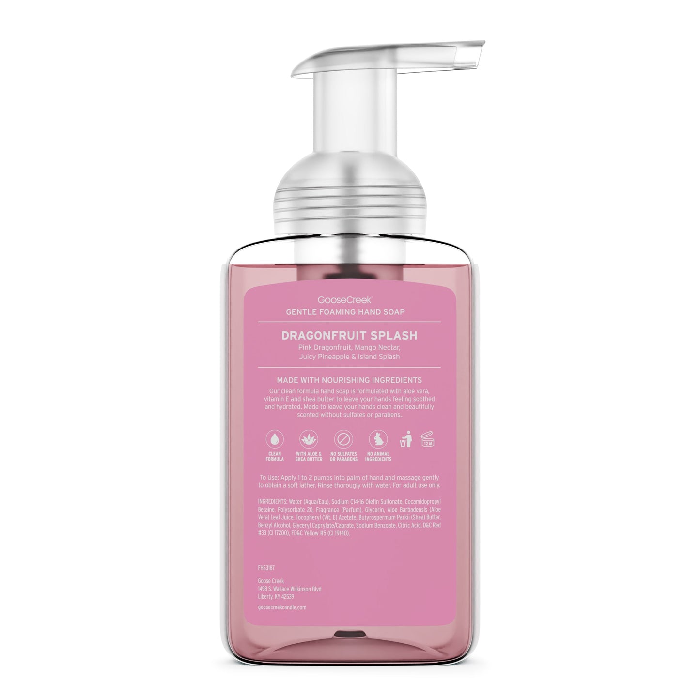 Dragonfruit Splash Lush Foaming Hand Soap