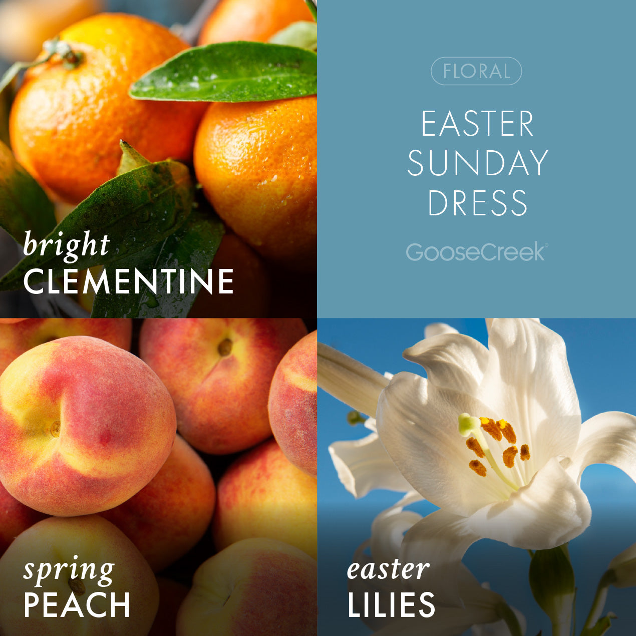 Easter Sunday Dress Large 3-Wick Candle