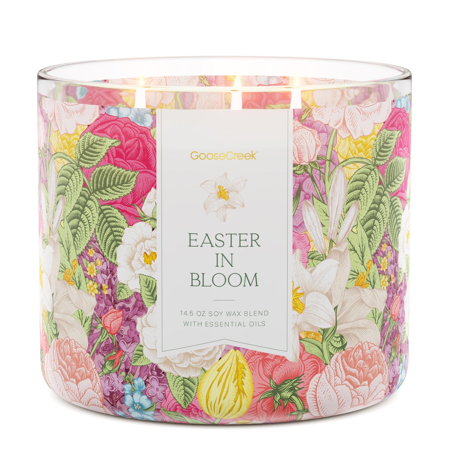 Easter in Bloom Large 3-Wick Candle