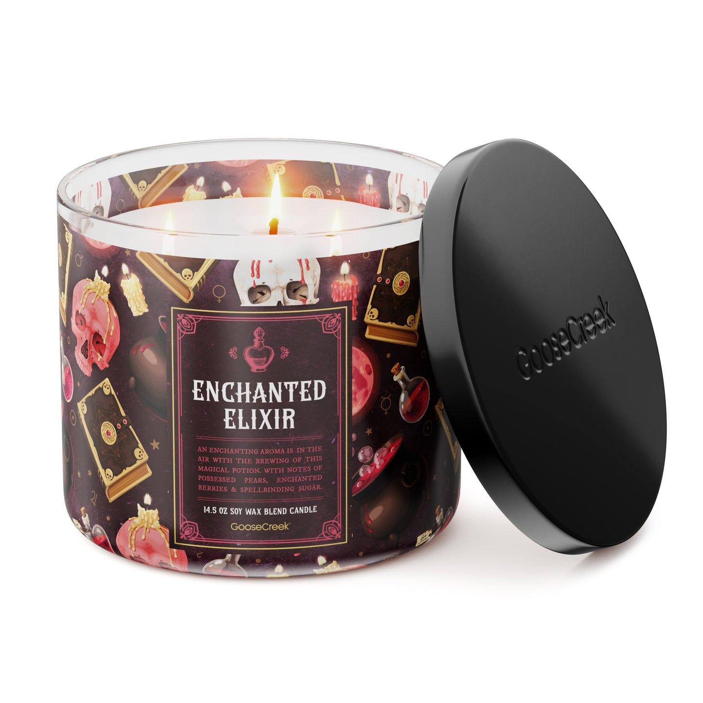 Enchanted Elixir 3-Wick Candle
