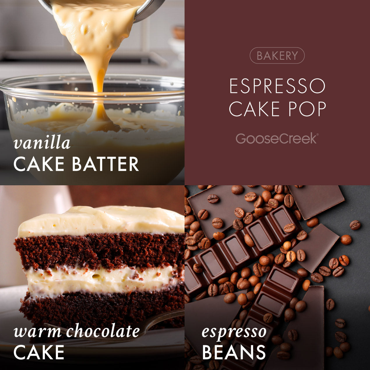 Espresso Cake Pop 3-Wick Candle