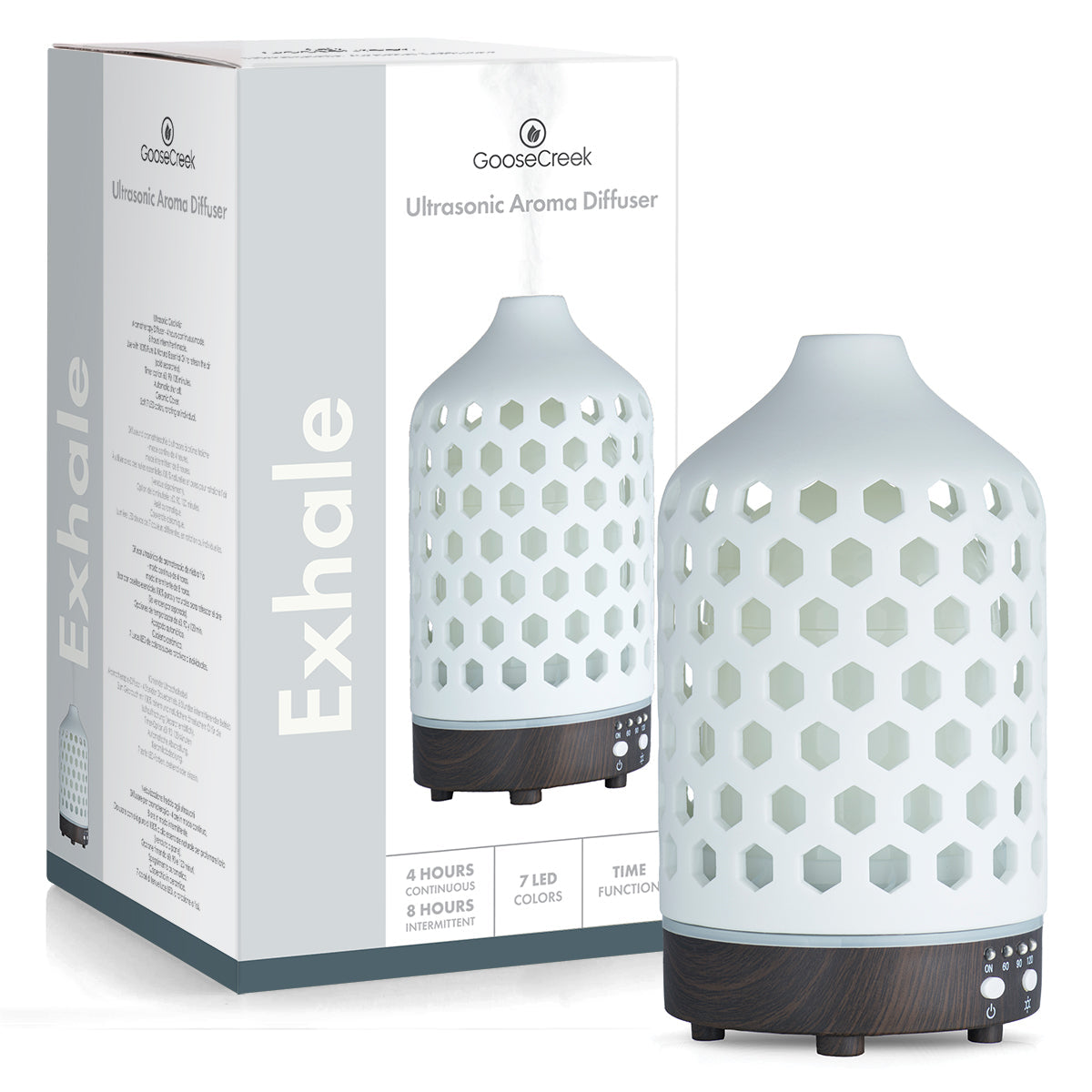 Exhale 90ml Ultrasonic Aroma Diffuser